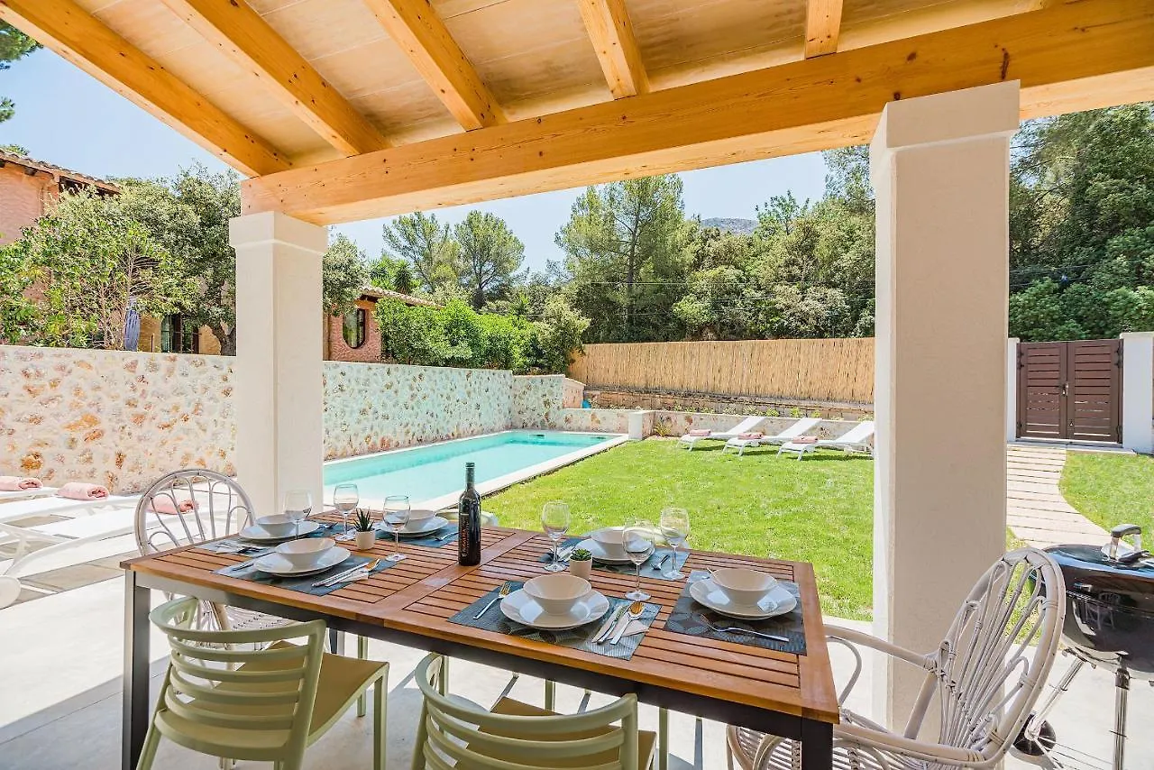 Cala de Sant Vicenc Villa Mar Clara By Sunvillas Mallorca Cala de Sant Vicenc